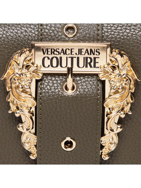 versace collection handtasche grün|Versace handbags sale.